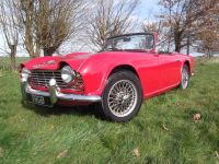 1964 Triumph, TR4 1964 Triumph, TR4