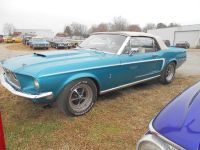 1968 Ford, Mustang 1968 Ford, Mustang