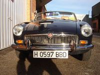 1968 MG, B 1968 MG, B