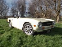 1969 Triumph, TR6 1969 Triumph, TR6