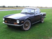1969 Triumph, TR6 1969 Triumph, TR6