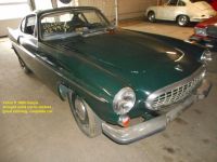 1969 Volvo, P1800 green 1969 Volvo, P1800 green