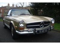 1970 Mercedes-Benz, 280SL 1970 Mercedes-Benz, 280SL