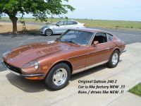 1972 Datsun, 240Z bruin 1972 Datsun, 240Z bruin