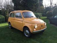 1972 Fiat, 500 1972 Fiat, 500