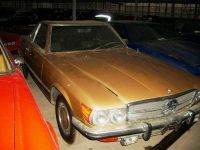 1972 Mercedes, 350 SL 1972 Mercedes, 350 SL