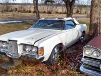 1972 Mercury, Cougar 1972 Mercury, Cougar
