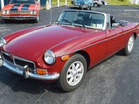 1974 MG, B 1974 MG, B
