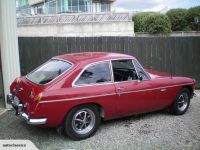 1974 MG, B GT 1974 MG, B GT