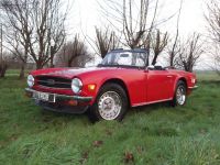 1975 Triumph, TR6 1975 Triumph, TR6