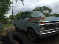 1977 Ford, F-100 1977 Ford, F-100