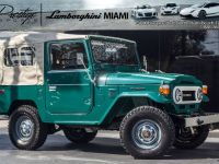 1978 Toyota, FJ40 Land Cruiser 1978 Toyota, FJ40 Land Cruiser