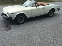 1979 Fiat, Spider 1979 Fiat, Spider