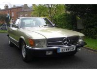 1983 Mercedes-Benz, 500SL 1983 Mercedes-Benz, 500SL
