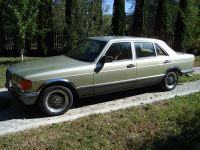 1985 Mercedes-Benz, 500SEL 1985 Mercedes-Benz, 500SEL