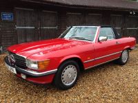 1987 Mercedes-Benz, 500SL 1987 Mercedes-Benz, 500SL