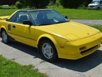 1987 Toyota, MR 1987 Toyota, MR