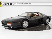 1988 Ferrari, Testarossa 1988 Ferrari, Testarossa