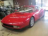 1989 Ferrari, Testarossa 1989 Ferrari, Testarossa