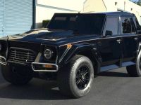 1990 Lamborghini, LM002 1990 Lamborghini, LM002