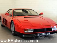 1991 Ferrari, Testarossa 1991 Ferrari, Testarossa