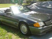 1992 Mercedes-Benz, 500SL 1992 Mercedes-Benz, 500SL