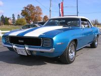 1969 Chevrolet, Camaro 1969 Chevrolet, Camaro