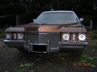 1972 Cadillac, Fleetwood Brougham 1972 Cadillac, Fleetwood Brougham
