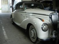 1952 Mercedes-Benz, 220A 1952 Mercedes-Benz, 220A