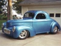 1941 Willys, coupe 1941 Willys, coupe