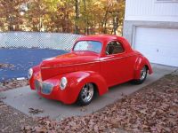 1940 Willys, coupe 1940 Willys, coupe