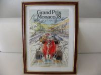POSTER MONACO GRAND PRIX POSTER MONACO GRAND PRIX