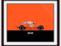 We illustrate Your Car as Poster Art We illustrate Your Car as Poster Art