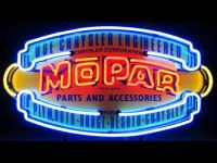 Mopar Neon Sign Mopar Neon Sign