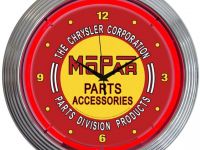 Mopar Neon Clock Mopar Neon Clock