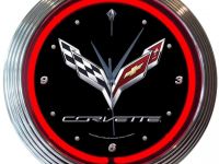 C7 Corvette Neon Clock C7 Corvette Neon Clock