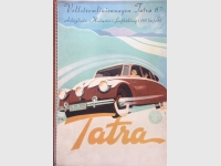 Tatra 87 catalogue Tatra 87 catalogue