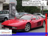 1991 Ferrari, Testarossa 1991 Ferrari, Testarossa
