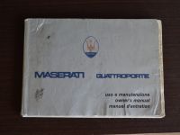 maserati quattroporte 3 ownwer's manual maserati quattroporte 3 ownwer's manual