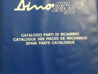 Dino208 gt4 SPARE PARTS + OWNER MANUAL Dino208 gt4 SPARE PARTS + OWNER MANUAL