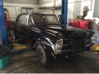 1964 Mercedes-Benz, 220SE 1964 Mercedes-Benz, 220SE