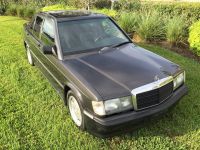 1986 Mercedes-Benz, 190E 1986 Mercedes-Benz, 190E