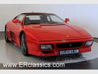 1992 Ferrari, 348 TS 1992 Ferrari, 348 TS