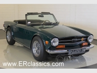 1973 Triumph, TR6 1973 Triumph, TR6